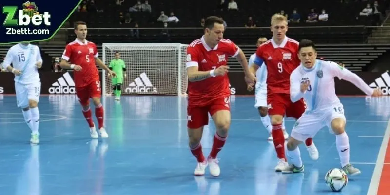 Điểm hấp dẫn của bóng đá có tên Futsal