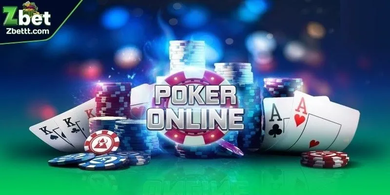 Trò chơi poker đầy kịch tính