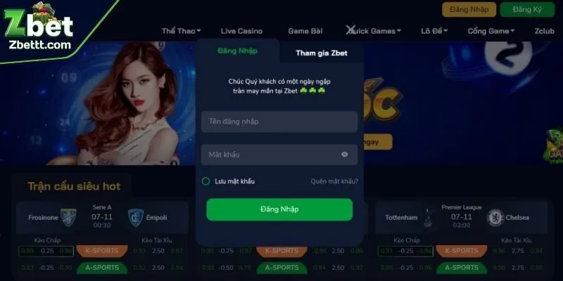 Tay cược cần chuẩn bị trước khi đăng nhập
