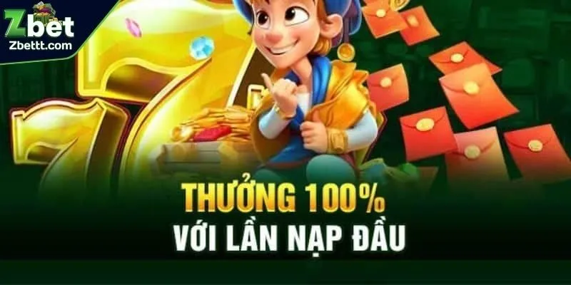 Điều kiện nhận khuyến mãi nạp lần đầu