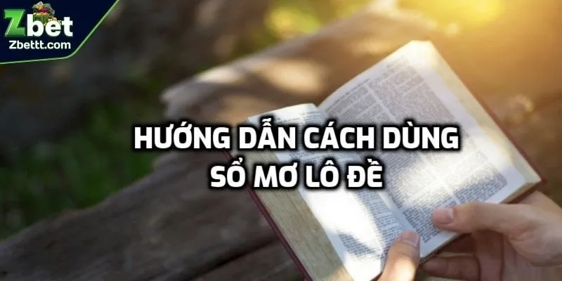 Tiến hành tra cứu biểu tượng có trong sổ mơ