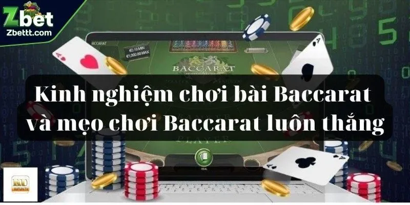 Cách kiếm tiền từ baccarat
